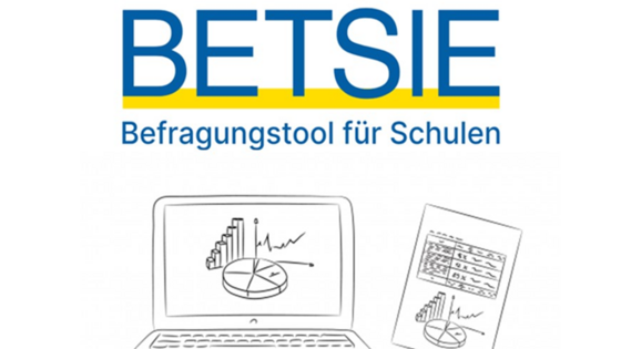 Logo Betsie Befragungstool für Schulen