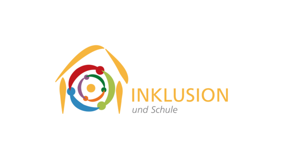 Logo Inklusion und Schule